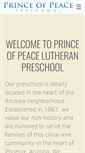 Mobile Screenshot of poppreschool.com